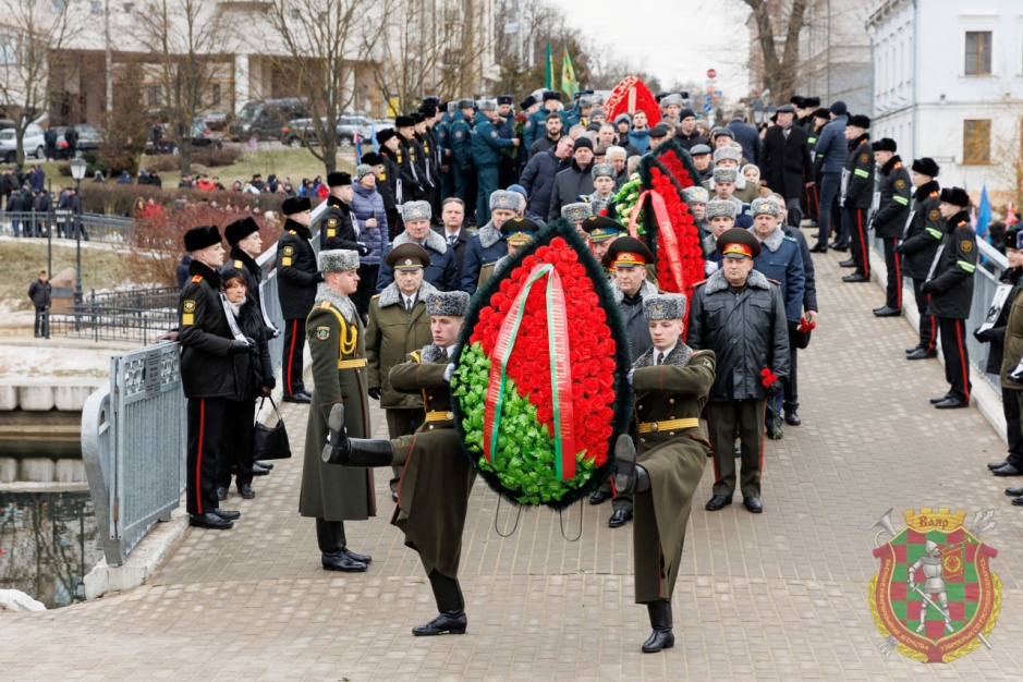 Митинг памяти воинов-интернационалистов
