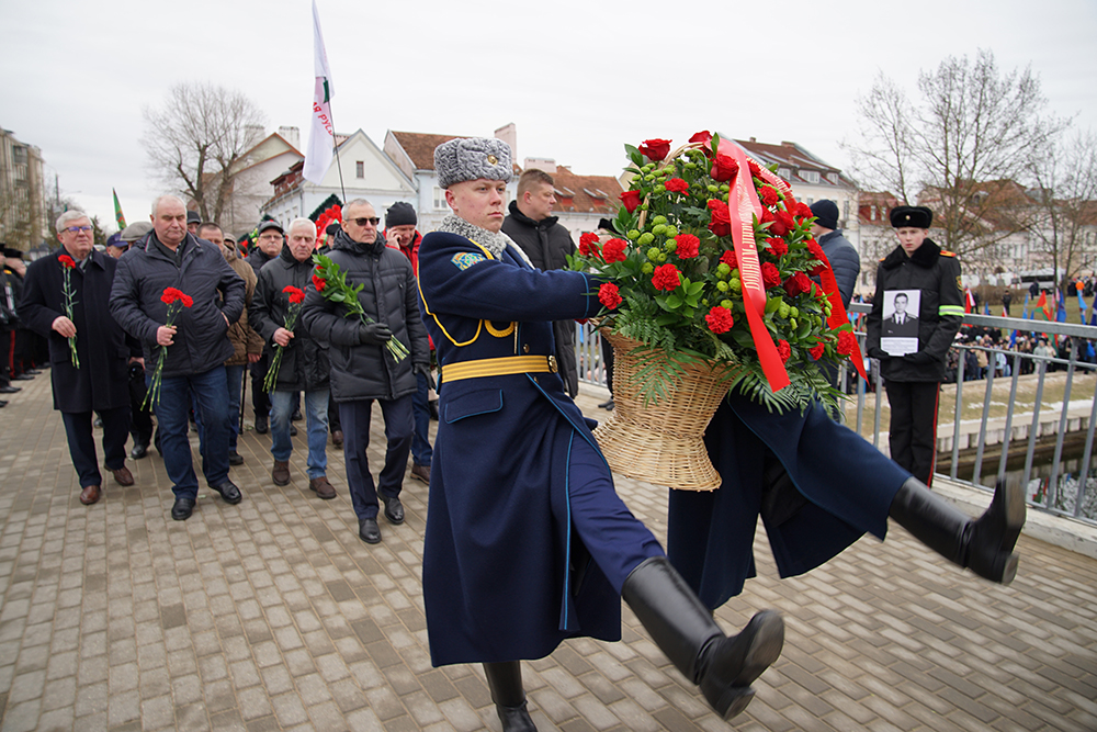 Митинг памяти воинов-интернационалистов