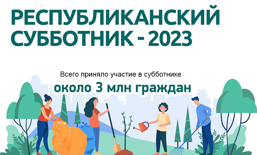 Республиканский субботник 2023