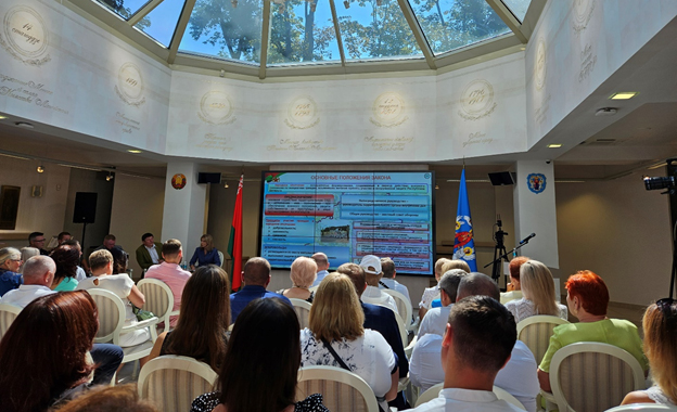 Общегородской день информирования прошел в Минской городской ратуше