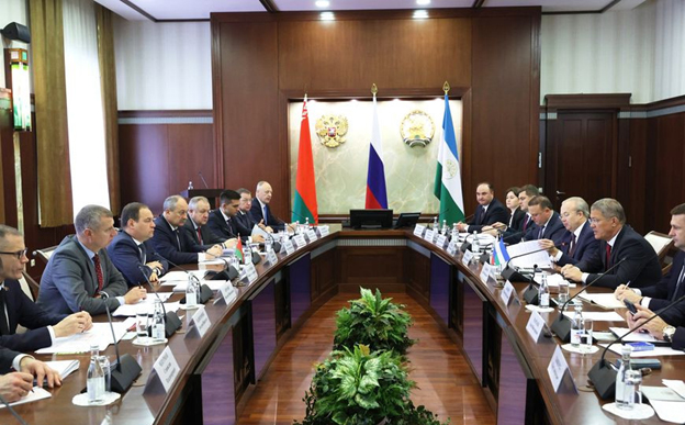 Рабочий визит премьер-министра Романа Головченко в Российскую Федерацию