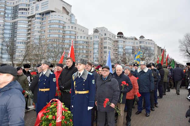 Митинг памяти воинов-интернационалистов