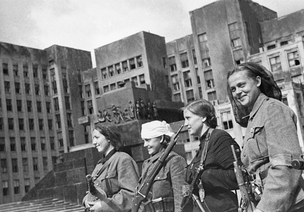 80-летие со дня проведения партизанского парада в Минске