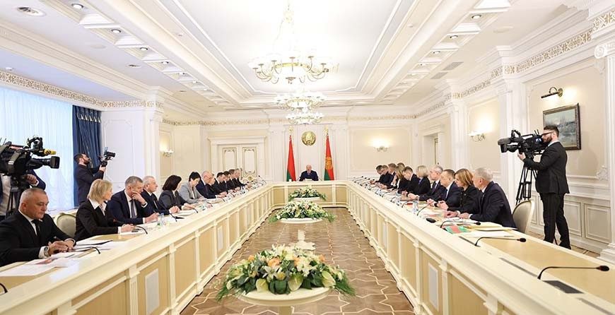 Президент анонсировал на апрель очередное заседание Всебелорусского народного собрания