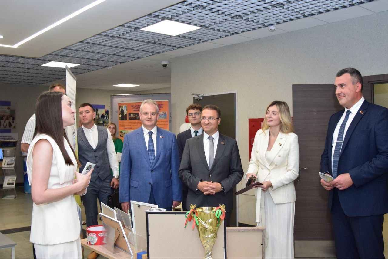 Итоги пятилетней работы подведены на Х отчётно-выборной конференции Московской районной организации ОО «БРСМ»