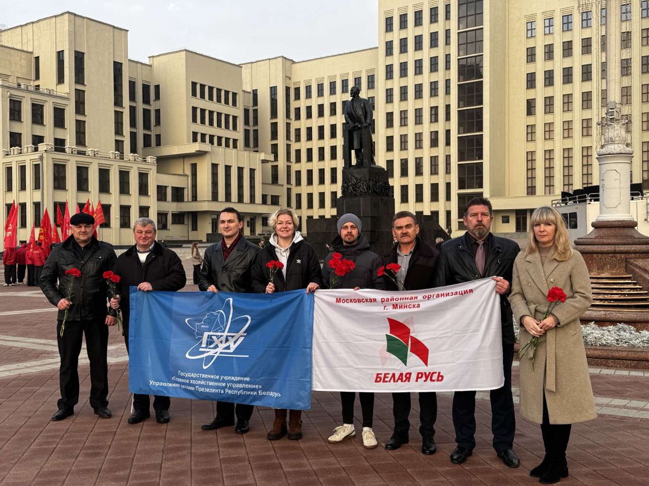 День Октябрьской социалистической революции – традиция поколений