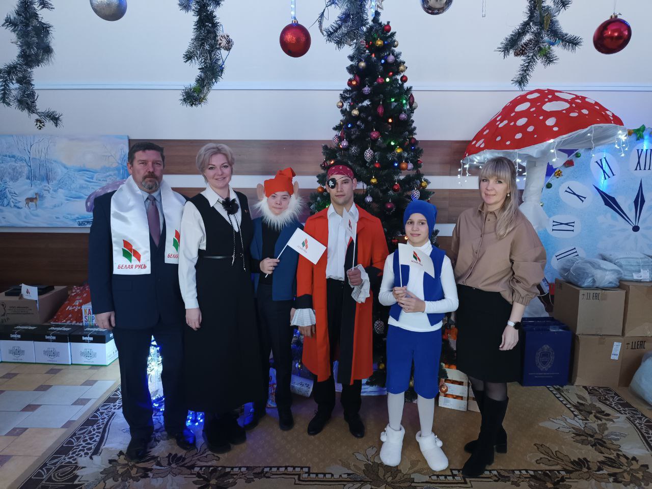 НОВЫЙ ГОД – ВРЕМЯ ДОБРЫХ ДЕЛ.