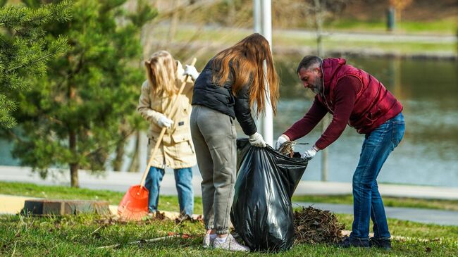 Весенний марафон по благоустройству территорий стартовал в Главном хозяйственном управлении